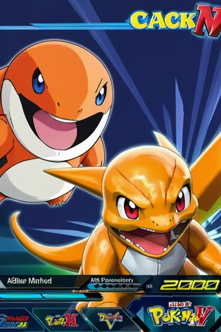 Select mode,Pokémon, Charmander, Poke Ball <lora:exvs2T:0.7>