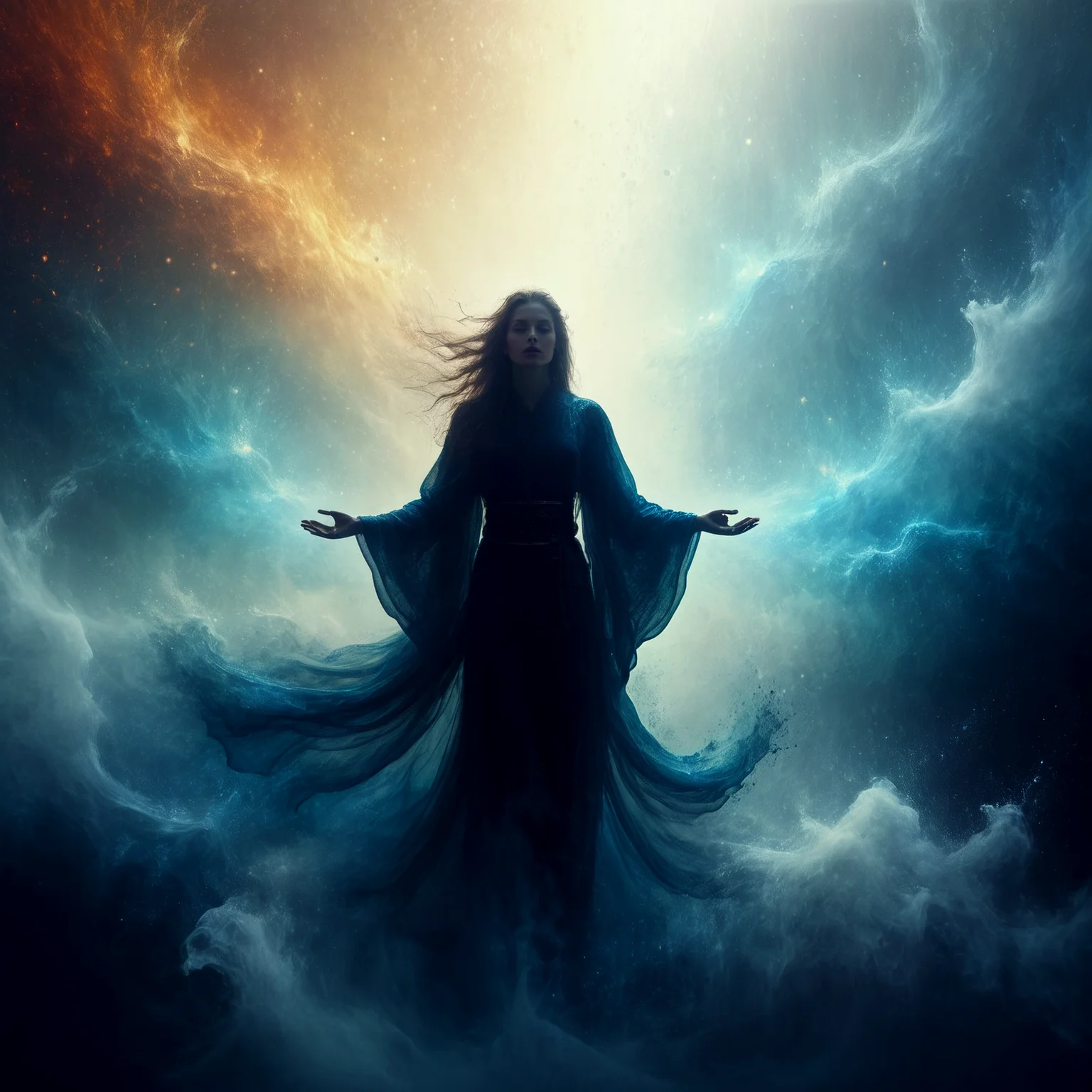 Lifeforce rising within a shaft of light, seeking divinity, ascending to the heavens. (Facing the viewer:1.95).

Fantasy style. Fantasy dreamlike art.

<lora:Splash01a_CE_XL_300-OT:0.6> splshCE_style