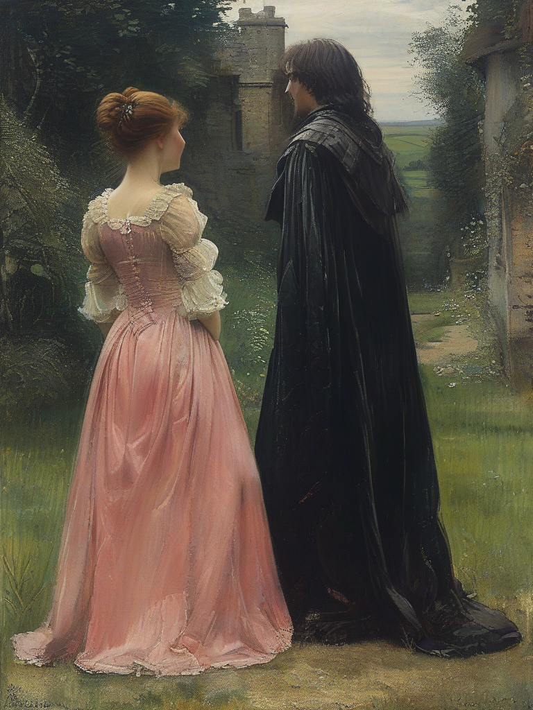 masterpiece,best quality,<lora:tbh104-sdxl:1>,portrait of character,style of Edwin Austin Abbey,