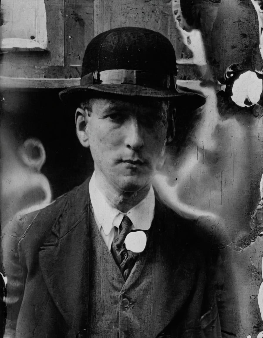 <lora:fdec:1>fdec man wearing bowler hat
photograph from 1920s
