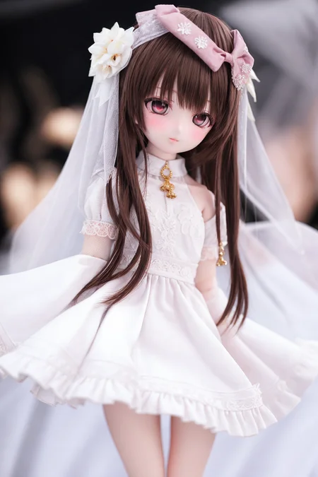 doll, dd, 1girl,Intricate and detailed background