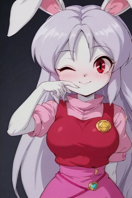black background, shiny skin, posing,
general, safe,
<lora:grimgrim.il:1>
grimgrim,
<lora:etoran.il:1>
kurimu,
large breasts,
clothed girl,
one eye closed,