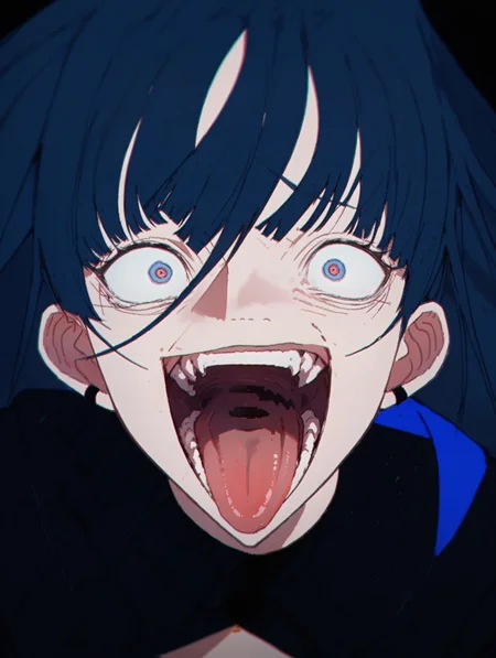 score_9, score_8_up, score_7_up,
<lora:Ado_Usseewa_Style_Pony:0.9> usseewastyle
1girl,solo, open mouth, tongue out, crazy eyes,