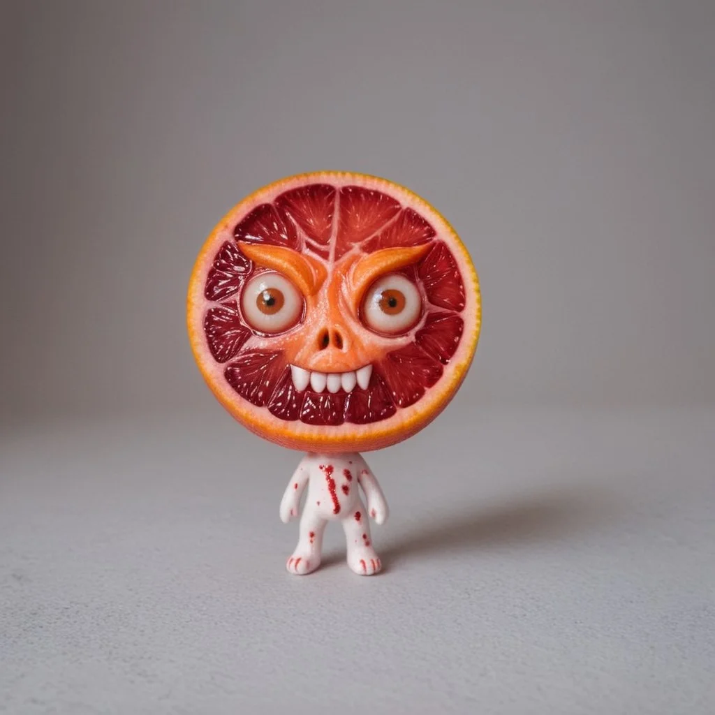 made of blood_orange, a cute demon