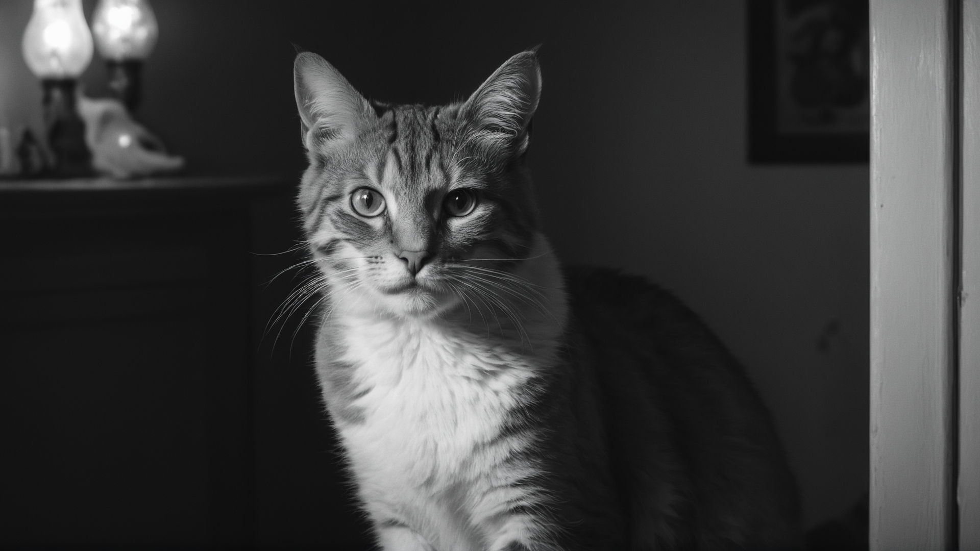 photograph, Ilford HP5+ 400, HDR, Short exposure, Fujifilm Neopan 100, flawless Feline stocky Cottagecore Bella Thorne, Ambient lighting, Nostalgic lighting, Nikon d850, Light and shadow plays