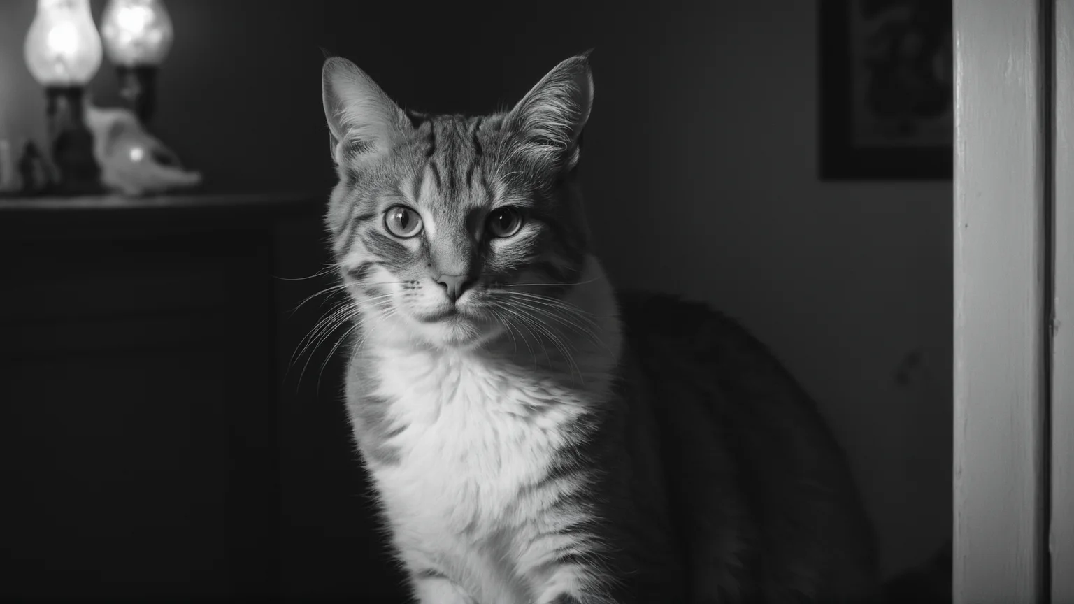 photograph, Ilford HP5+ 400, HDR, Short exposure, Fujifilm Neopan 100, flawless Feline stocky Cottagecore Bella Thorne, Ambient lighting, Nostalgic lighting, Nikon d850, Light and shadow plays