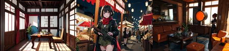 highly insanely detailed, masterpiece, top quality, best quality, highres, 4k, 8k, RAW photo, (very aesthetic, beautiful and aesthetic),
__lazy-wildcards/subject/style-artist/rsef_style/prompts__,
<lora:rsef-000225:0>,
(1girl:1.3),
1other,
{__lazy-wildcards/dataset/costume__|},
{0.3::(__lazy-wildcards/subject/costume-ethnicity-body-skin-tone/dark-skinned/prompts__:1.1)|},
{__lazy-wildcards/prompts/hair__|},
{(__lazy-wildcards/subject/costume-ethnicity-breasts/*/prompts__)|},
__lazy-wildcards/dataset/background__,
{0.2::__lazy-wildcards/utils/scenery__|},
{0.1::__lazy-wildcards/subject/moment/random/prompts__|}âââ