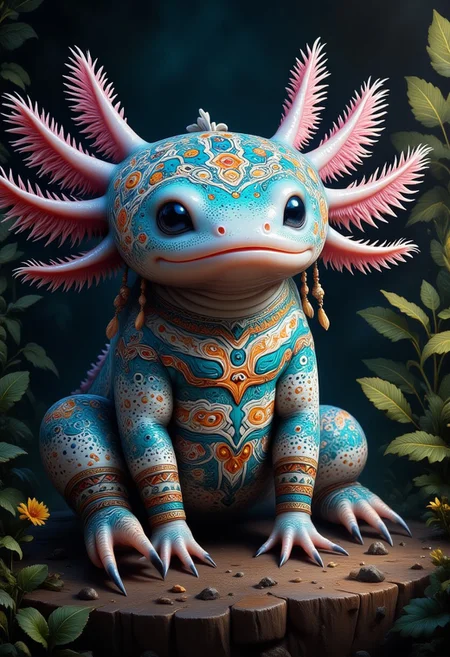 Aztec axolotl