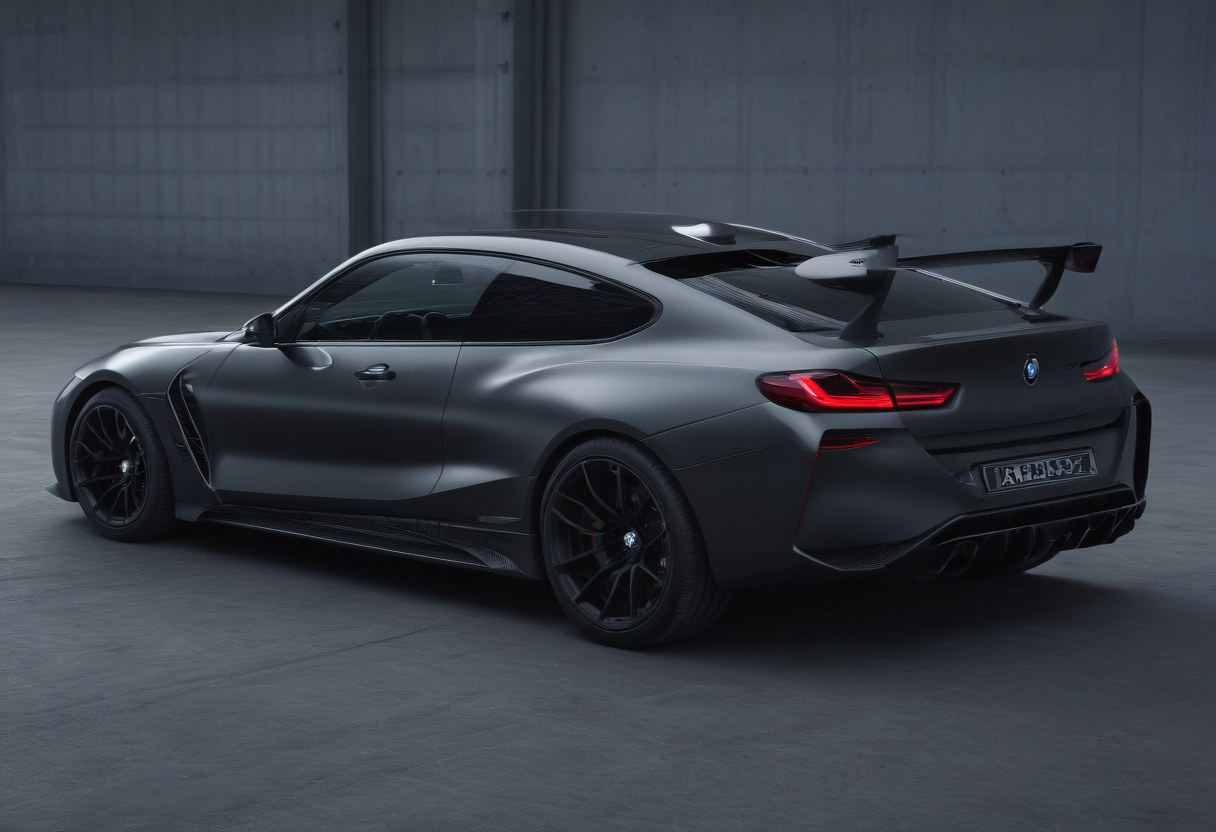 Techwear fashion bmw m 1,<lora:CHV-Zoom:1>,Cornelisz Hendriksz Vroom vehicle,car,jurassic [1],mean eyes [2], . Futuristic, cyberpunk, urban, tactical, sleek, dark, highly detailed