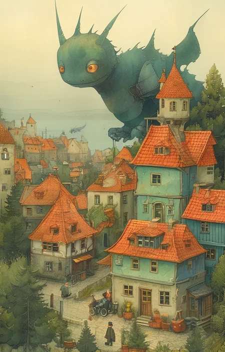 masterpiece,best quality,<lora:tbh159-sdxl:1>,illustration,style of Kestutis Kasparavicius, cyberpunk city