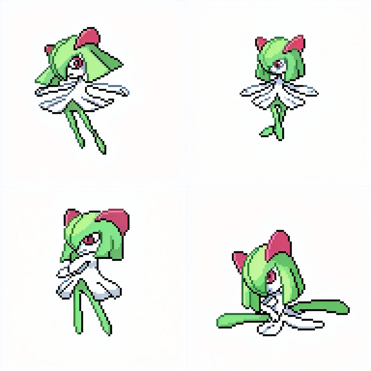 Kirlia, 
<lora:pkspif_nb_v1-2:1>
