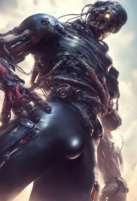 <use 8192 colors>, [professional::0.3]
[intricate:0.3:0.7]
[digital:0.7], 
Fantasy digital art |Cyborg Head with cocks instead of eyes | ultrarealistic, colorful | highly detailed | wide-angle | epic composition, rich of contrast | UHD, easynegative