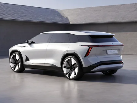 SUVcar,new energy vehicles,futuristic,<lora:2.20suv car_xl:0.8>,, masterpiece, best quality,