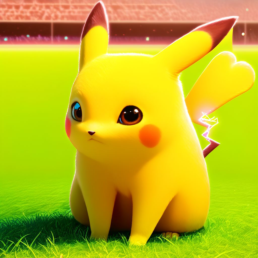 score_9, score_8_up, score_8, 
BREAK,
zzPikachu,, Joshua Dunlop, brown eyes, standing, full body, outdoors, sky, signature, grass, realistic, electricity, stadium,
photorealistic, realistic,
  closed mouth, sitting,  blurry, 
zPDXL,
