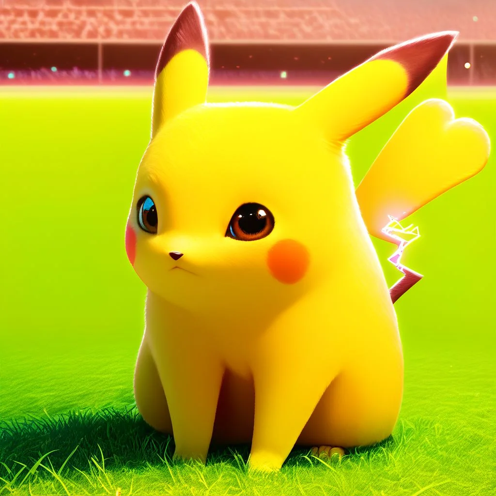 score_9, score_8_up, score_8,
BREAK,
zzPikachu,, Joshua Dunlop, brown eyes, standing, full body, outdoors, sky, signature, grass, realistic, electricity, stadium,
photorealistic, realistic,
closed mouth, sitting, blurry,
zPDXL,