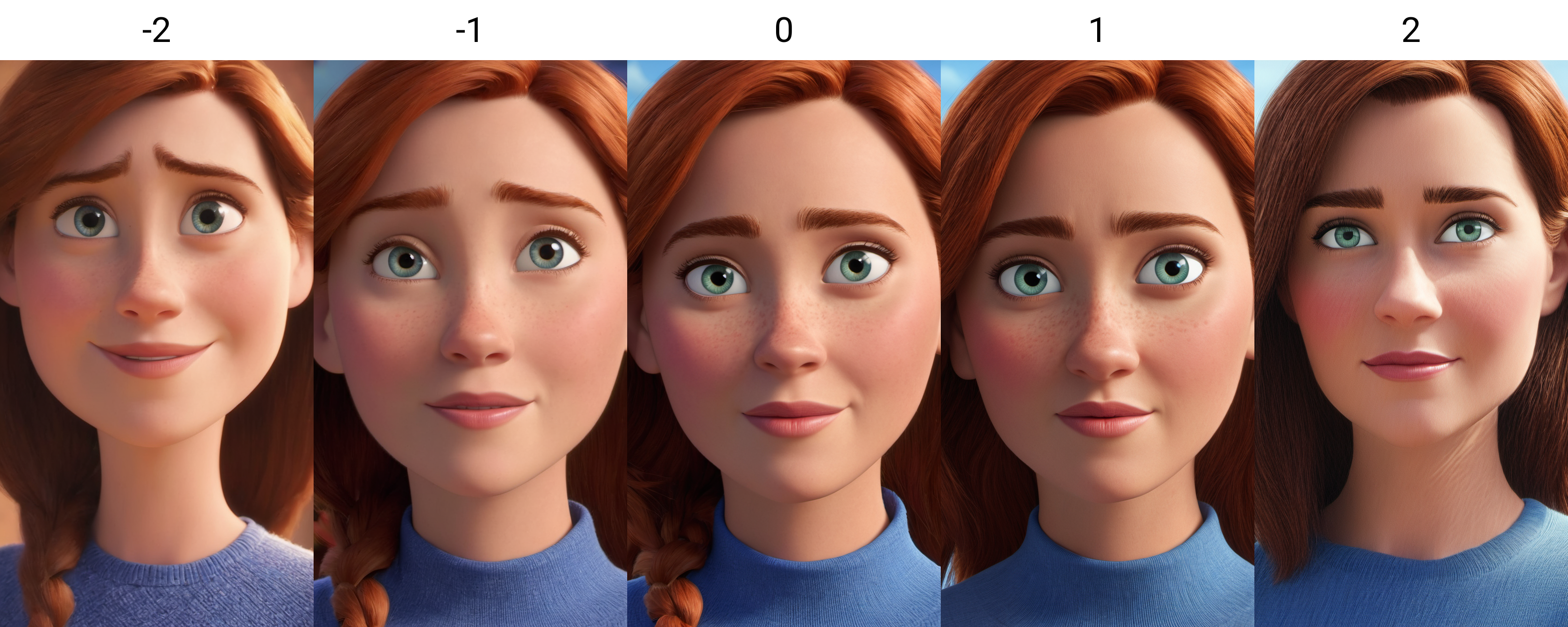close up portrait of a woman,animate,cartoon,pixar,<lora:detailer-xl:-2>,