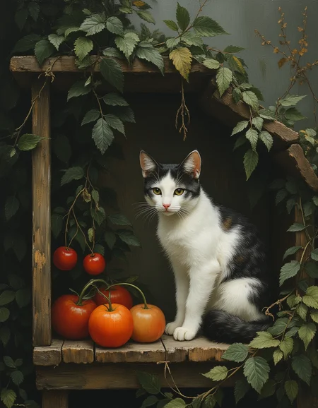 oil painting of a sad teen Snow White sitting forlornly on a tree stump. Her shoulders are bowed and her head is in her hands. She is wearing her classic yellow, blue, and red princess dress. Snow White has pale skin, petite body, black hair, red lips, and is wearing Victorian dress that is corseted, hooped, and bustled. She is wears a silver circlet on her head. She tries to remain prim and proper in her sadness. top light, masterful painting, oil on canvas, Focus on the Snow White, shadow and light, Masterpiece, intricate lines, intriguing atmosphere, sharp magnificent details, delicate features, elaborate details, (2/3 rule composition:0.5), ultra detailed, romantic, Rembrandt lighting, brush stroke, lovely, del1cate_balance style, novuschroma, in the style of Rembrandt. vantablack <lora:style_of_Rembrandt_FLUX_135:.8> <lora:- Flux1 - vanta_black_V2.0:.3> <lora:Delicate_Balance:.3> <lora:113_novuschromaFLX_1:.4> <lora:neeeg_f1:-1> <lora:Midjourney_Whisper_Minimal:.4>