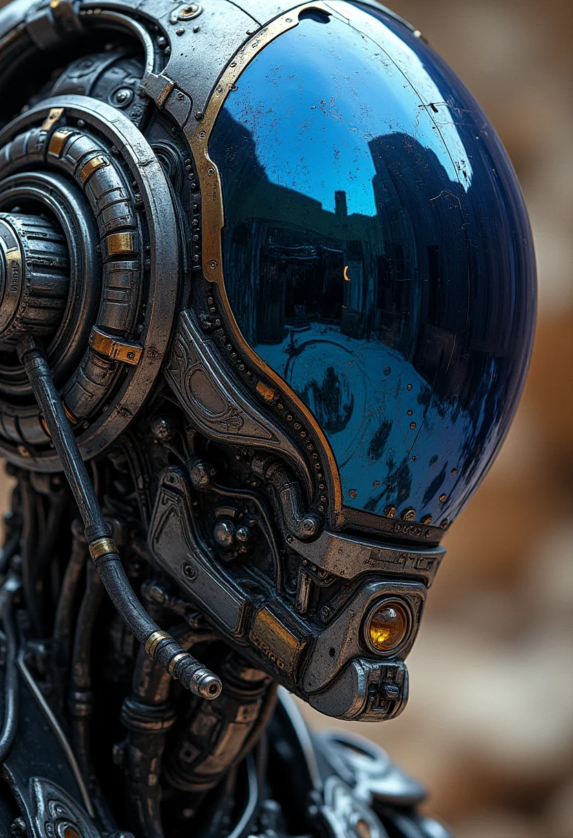 A masterpiece of sci-fi style created by the collaboration of Friedrich Stuhl and Yoshiaki Kawajiri.    HD32K, hyperdetailed, best quality, midjourneyv6.1.