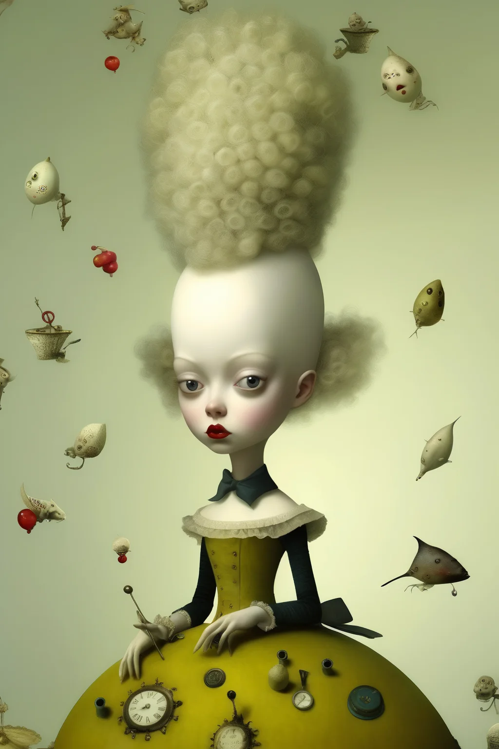 <lora:Ray Caesar Style:1>Ray Caesar Style - one person solves the complex riddle