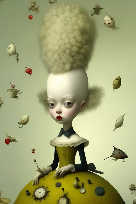<lora:Ray Caesar Style:1>Ray Caesar Style - one person solves the complex riddle