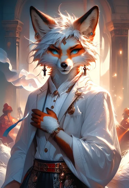 score_9, score_8_up, score_7_up, score_6_up, score_5_up, score_4_up, leHDR,UHD,8K, darkness, illustration, disheveled hair Expressivehanthro,foxfolk,fox, anthro fox female, white fur, busty,pale nipples, inni vag, covering breasts,covering with hands,intricate details, earrings, darkness, very detailed, intricate, perfect light, sharp focus, cool colors, ambient, elegant, highly decorated, deep aesthetic, colorful, magic, mystical, scenic, warm bright, vibrant, unique, best, winning, thought, romantic, illuminated,rich, symetry,realistic, low light, looking to the side at viewer,OverallDetail,novuschroma60 style bokeh
