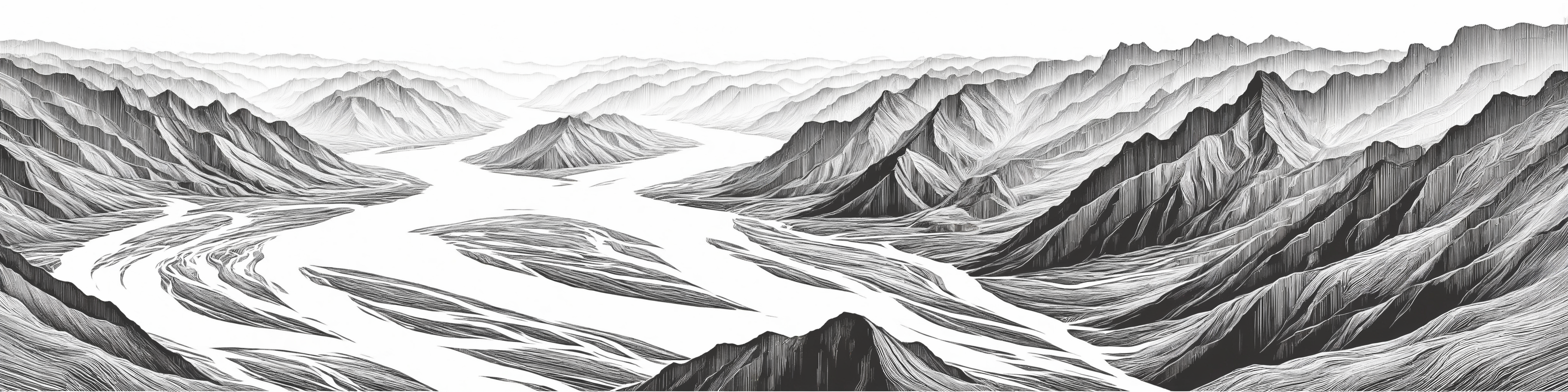 Create a highly detailed,technical drawing of the Yellow river of China,emphasizing precision and complexity in its design,The view should be panoramic,with focus on structural details and textural elements,similar to a technical schematic or a data visualization diagram,masterpiece,high quality,bigc,digital engraving,crazy detail,8k,(cash green),Diagonal lines are highlighted throughout the picture,<lora:aki-000004:1>,