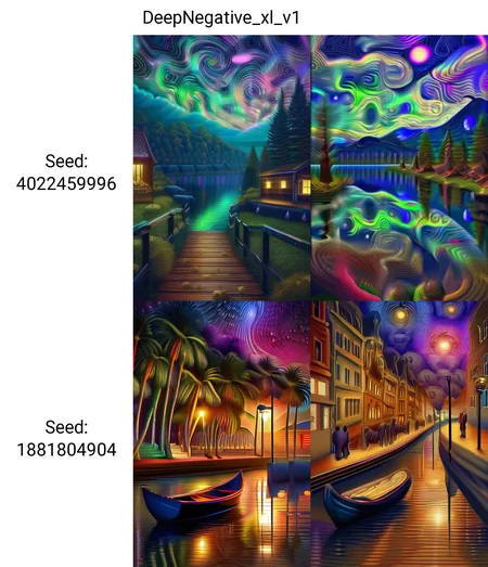 This is a deep dream in night!