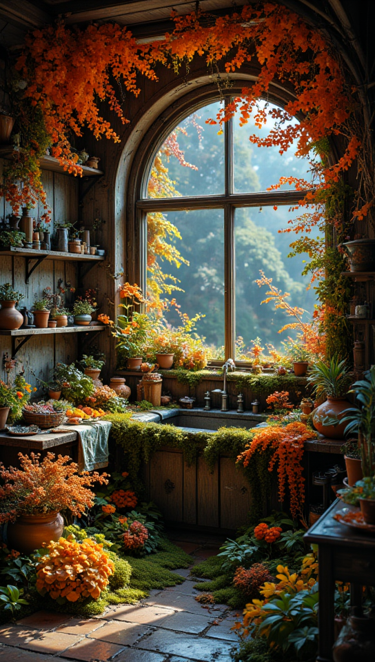 masterpiece, 4k, 8k, sharp, a photography of a cozy vintage kitchen full of a vegetation with moss made of opal like product visualization, it has very intricate details that are orange embedded in the skin, the light is cinematic and like a studio lighting. the vegetation with moss is on a background opalescence.
detailmaximizer, Midjourney_Whisper <lora:[Flux1]_aidmaPsychadelicChaosWorld-FLUX-v0.1:0.3> <lora:[Flux1]_aidmaImageUpgrader-FLUX-V0.1:0.1> <lora:[Flux1]_midjourney_whisper_flux_lora_v01:0.6> <lora:[Flux1]_Painted_World_Flux:1>