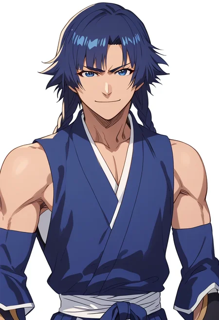yurishisawa tenjogetsu bleach battle masters male characters Shinigami ao