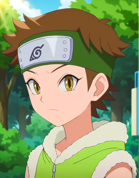 score_9, score_8_up, score_7_up, source_anime, anime coloring, anime screencap, megami magazine, sunlight, izunowasabi, casual clothing, headband, detailed eyes, <lora:IzunoWasabi:0.7>