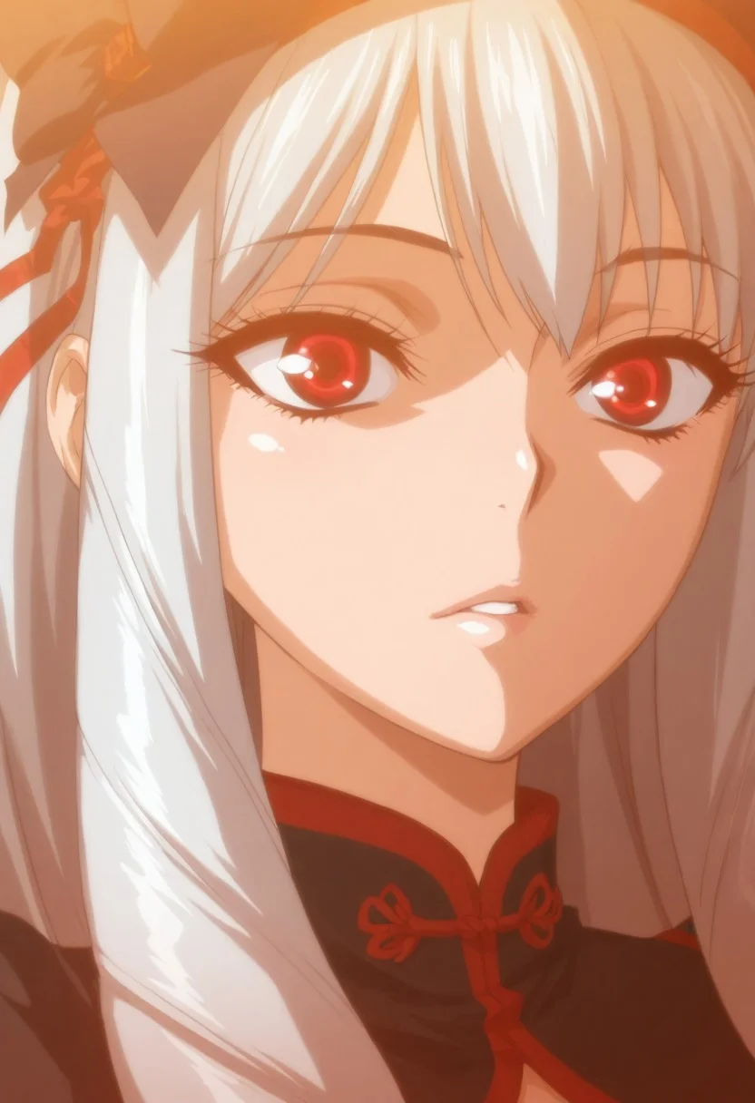 (1girl, solo)
Eye focus , shiny skin, shiny body, shiny hair, (best quality) , (highly detailed) ,((masterpiece)), ((best quality)), (ultra-detailed), ((extremely detailed)), (high resolution), 4K, (8K), best quality, (beautiful), (dynamic lighting), (super detailed skin), sharp focus,detailed eyes、detailed face and detailed skin detailed eyes、detailed face and detailed skin, , clear skin, shiny hair, ultra detailed eyes, depth of field, sharp, intricate details, hyperdetailed, ,
, best quality, (beautiful), (dynamic lighting),, , WRikka, long hair, ribbon, hair ribbon, red eyes, anime coloring, twintails, white hair, drill hair, red laces, , anime coloring, Shindol style, <lora:ShindoL:0.2>