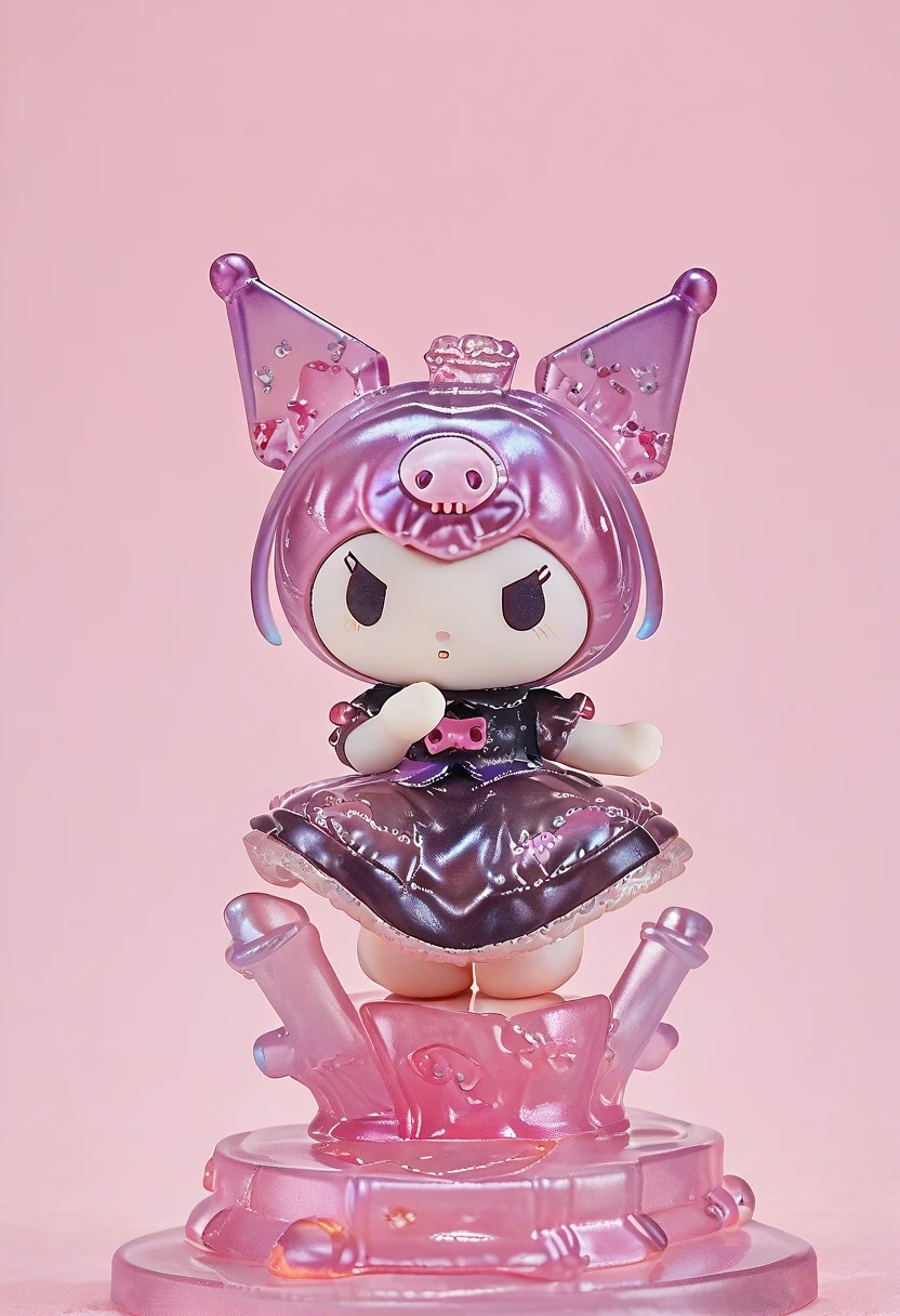 score_9, score_8_up, score_7_up,
zPDXL3,
BREAK 
kuromi_bb,
kuromi from sanrio, black eyes, blind box, black dress, white lace, figurine, white skin),
resin_cast,
extremely detailed , detailed background,
close up