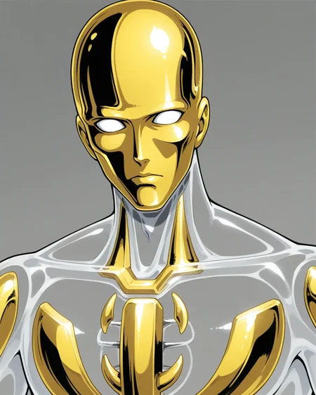 <lora:crystal_boy_ilxlv2:1>1boy, solo, crystal_boy_ilxl, (transparent body:1.8), skinhead, iron head, golden head, blank eyes