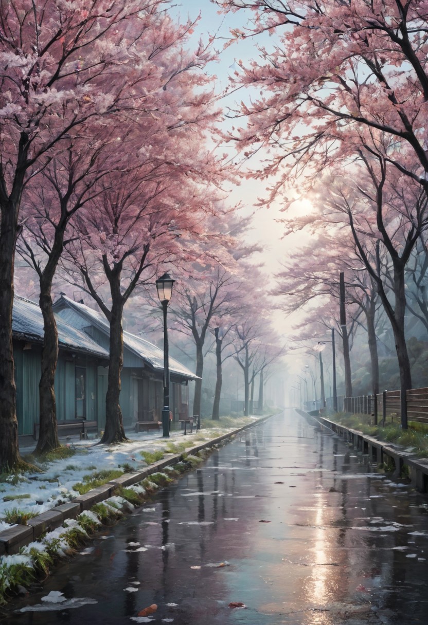 *Channel_42* *中* *Station_42* *Broadcast*
  There is a Warmth in the air that suggests the last days of Winter are fading into Spring.  I feel a certain appreciation for the constant turning of the seasons.