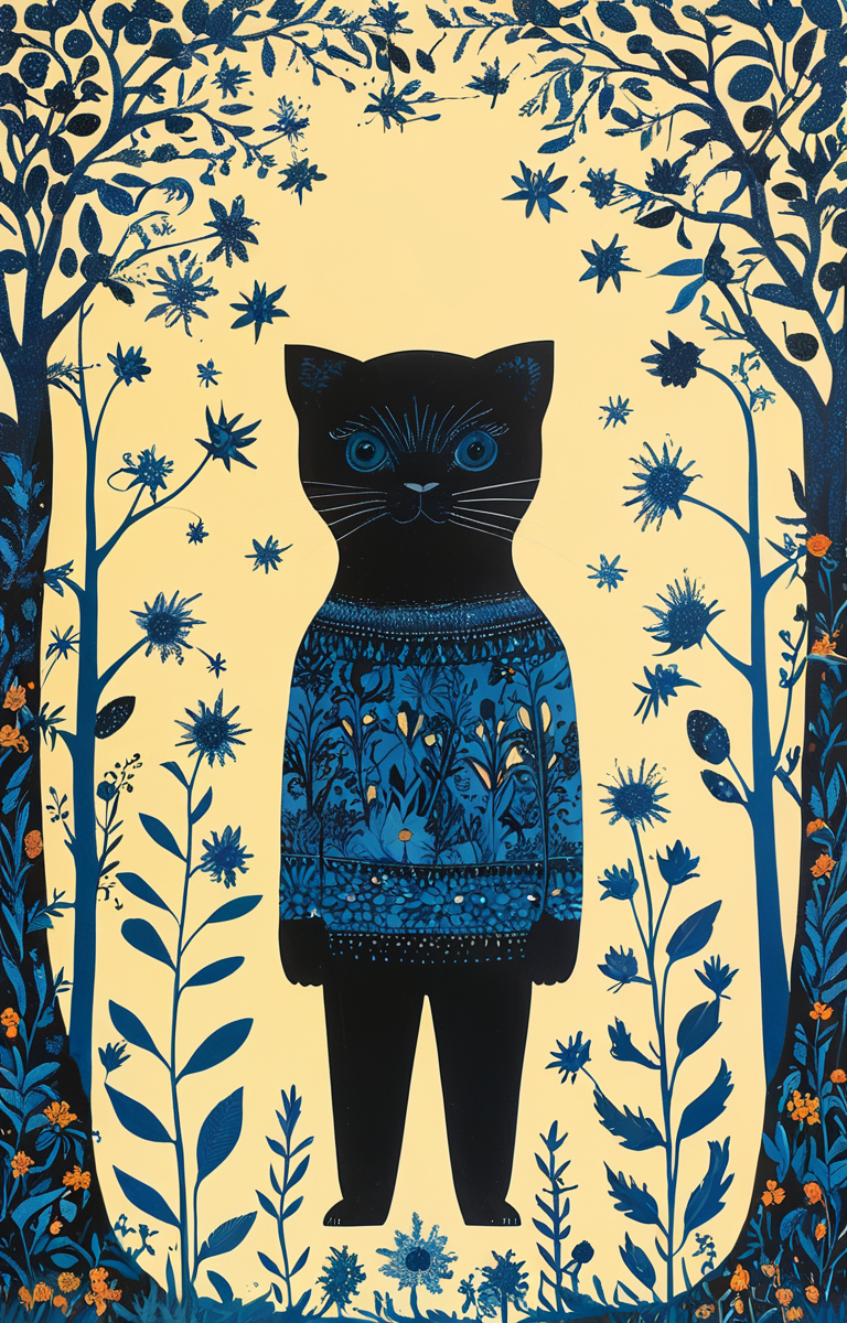 masterpiece,best quality,<lora:tbh151-sdxl:0.8>,illustration,style of Rob Ryan, animals