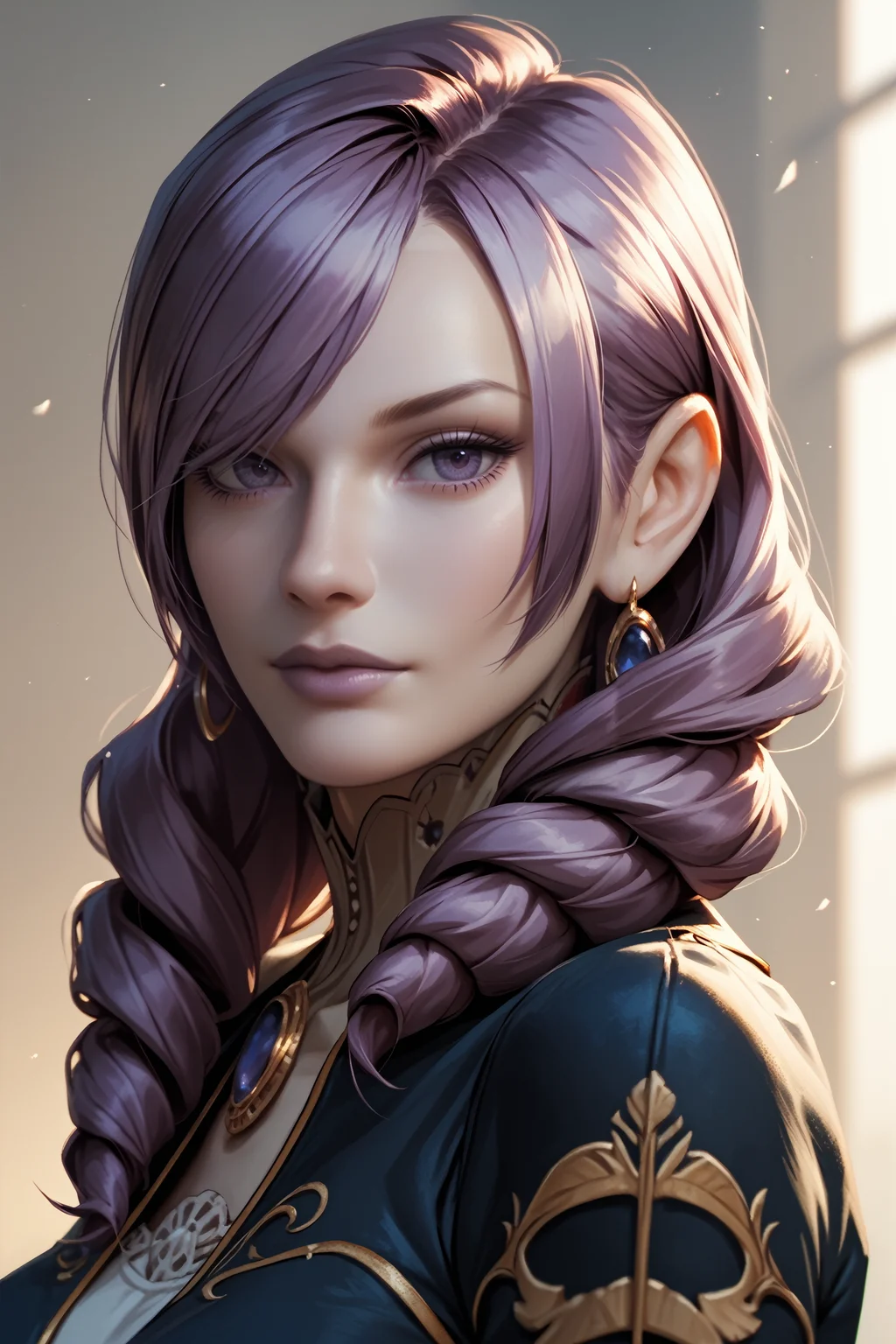 score_9, score_8_up, score_7_up, score_6_up
<lora:HGDaniella:0.8>
HGDaniella, 1girl, drill hair, long hair, purple hair, purple eyes, looking at viewer, portrait