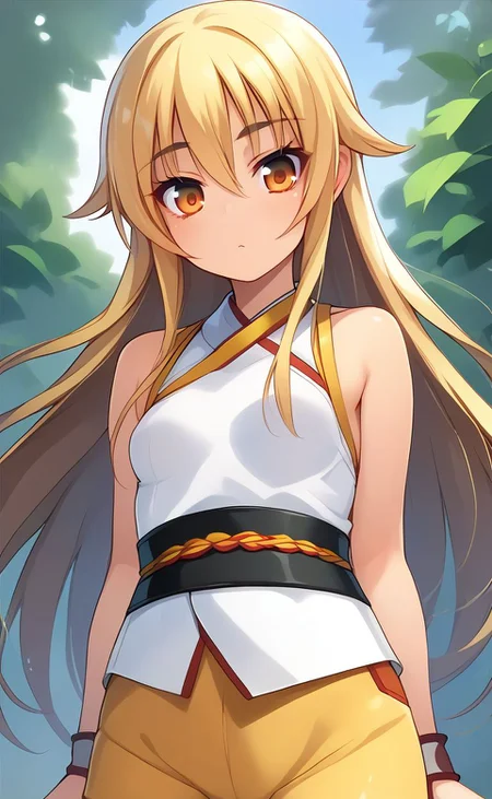 <lora:PONY_character_ashikaga_chachamaru:1>,ashikaga_chachamaru,1girl,solo,Standing on the ground,frontal,front view,Positive por,best quality,, score_9, score_8_up, score_7_up, score_6_up, score_5_up, score_4_up, just describe what you want, tag1, tag2