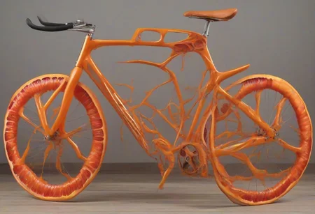 Blood orange style, titans racing amongst themselves , cats