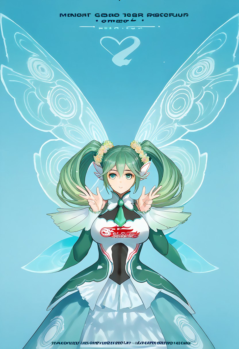 score_9, score_8_up, score_7_up, score_6_up, score_5_up, score_4_up, source_anime, solo, 1girl, 
racingmiku, hhh, huge breasts, 
masterpiece, best quality, very aesthetic, absurdres,