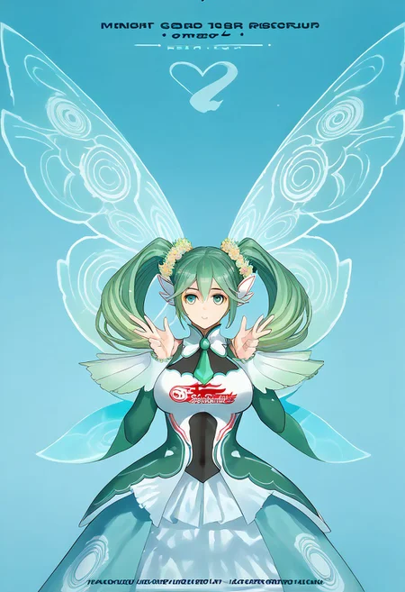 score_9, score_8_up, score_7_up, score_6_up, score_5_up, score_4_up, source_anime, solo, 1girl,
racingmiku, hhh, huge breasts,
masterpiece, best quality, very aesthetic, absurdres,