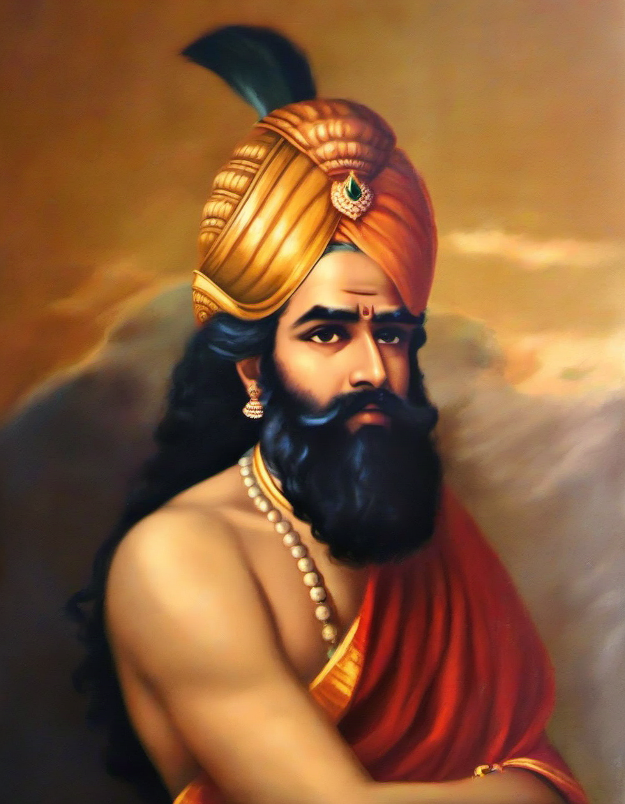 painting of zeus in the style of Raja Ravi Varma <lora:Raja_Ravi_Varma_Style_SDXL_LoRA:1>
