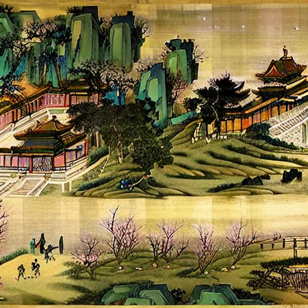 qingmingshanghe, <lora:qingmingshanghe>