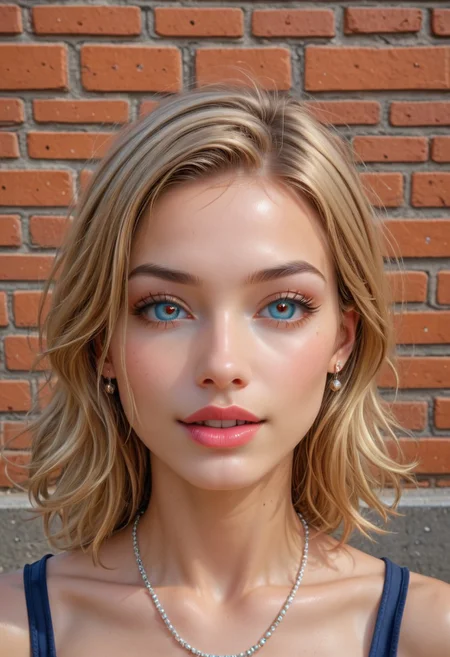 score_9, score_8_up, score_7_up,masterpiece, 8k, HDR, 3D, best quality, photograph, analog style, real life, extremely beautiful, (highly detailed, intricately detailed), (highly detailed skin), (alluring eyes), an image of humanoid robot (1female), slime-morph making a deep hole that bricks are visible, dust particles fly in the air, pieces of bricks on the floor, it propels the wall at full speed, they have a lot of strength and skill, on the street