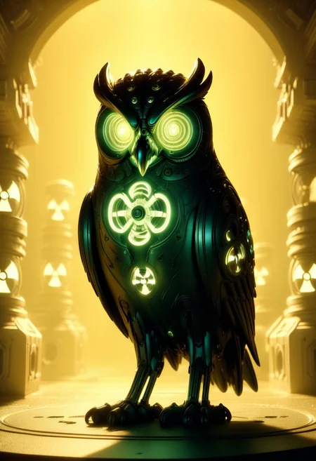 silhouette style, cinematic film still of the silhouette of an deformed lovecraftian owl eith a crystal skull instead of it's head (cry5t415ku11)
with multiple tentacles and multiple eyes, staring at the camera, coming out of its mouth of his head sitting on a branch at night, with glowing hazardous eyes, very detailed, haze lighting, 4k uhd masterpiece, blackmetal style, xerox, black and white, blackmetal style, xerox, black and white, nuclearhazard, blackmetal style, xerox, black and white, nuclearhazard, cthulhu