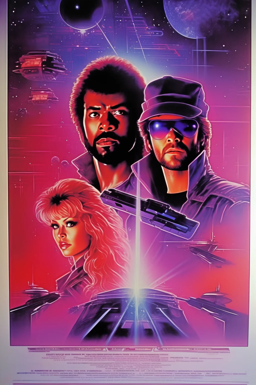 <lora:Movie Poster:1>Movie Poster - 1985 Drew Struzan movie poster of Opposites Attract