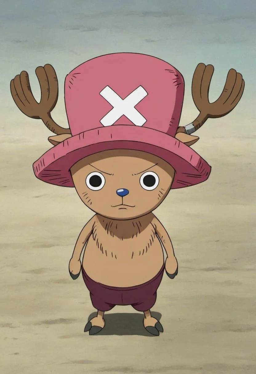 Tony Tony Chopper Serious