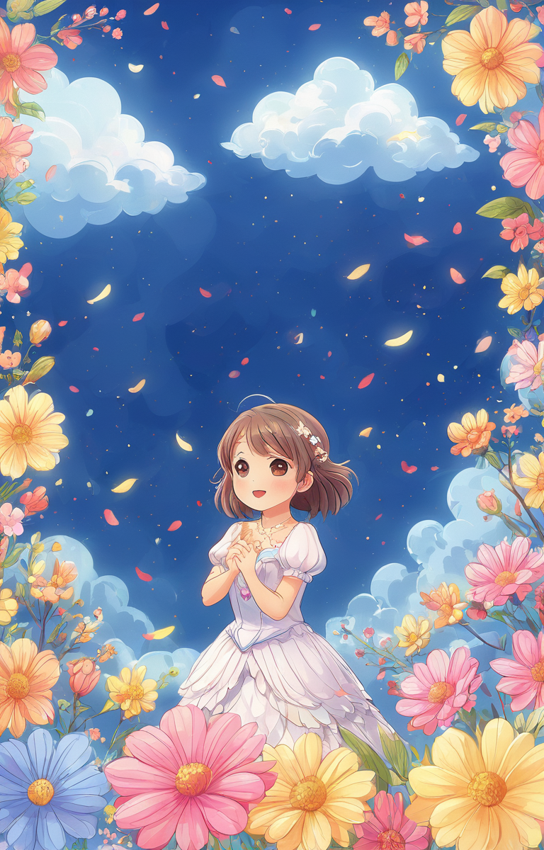 masterpiece,best quality,<lora:tbh43-sdxl:0.9>,illustration, portrait of idolmaster cinderella girls,