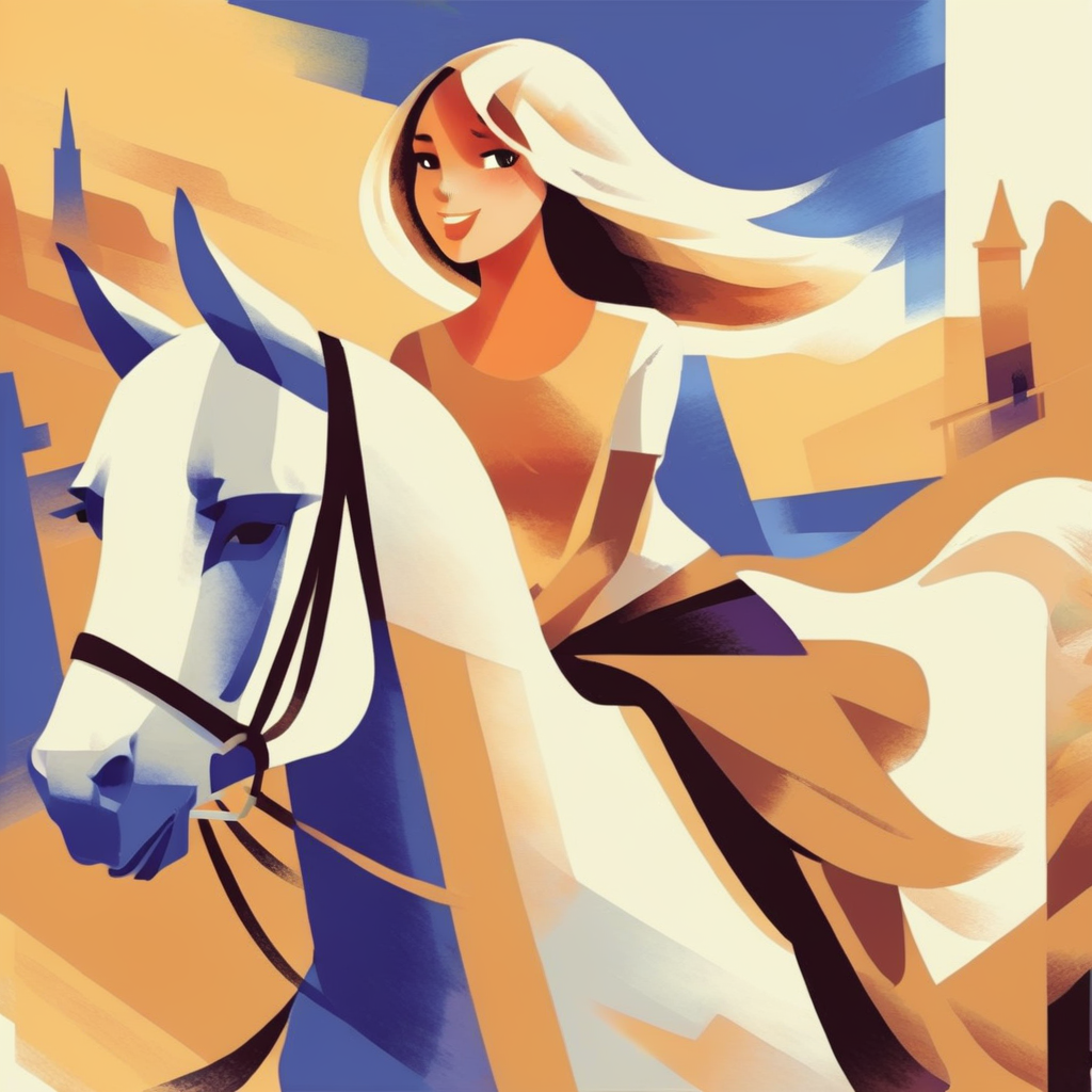 simplakart woman riding a horse
<lora:simplakart:1>