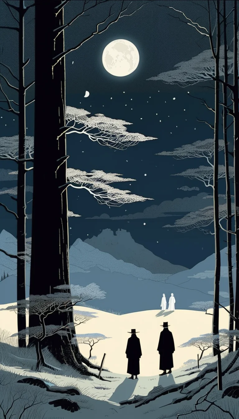 Style inspired by combining the art of Ryo Takemasa and Caspar David Friedrich
Wilfully blinded memories no longer shriek and howl in the shadows,
Disciples of our own demise now disentangled.
dissipating zealously inflicted slander,
forsaken treasures once buried in the dark of silence proclaimed.
Details approaching perfection, incredible intricate details, hyper detailed,
(Razor-sharp quality:1.2), (masterpiece:1.4),
<lora:add-detail-xl:0.6>.