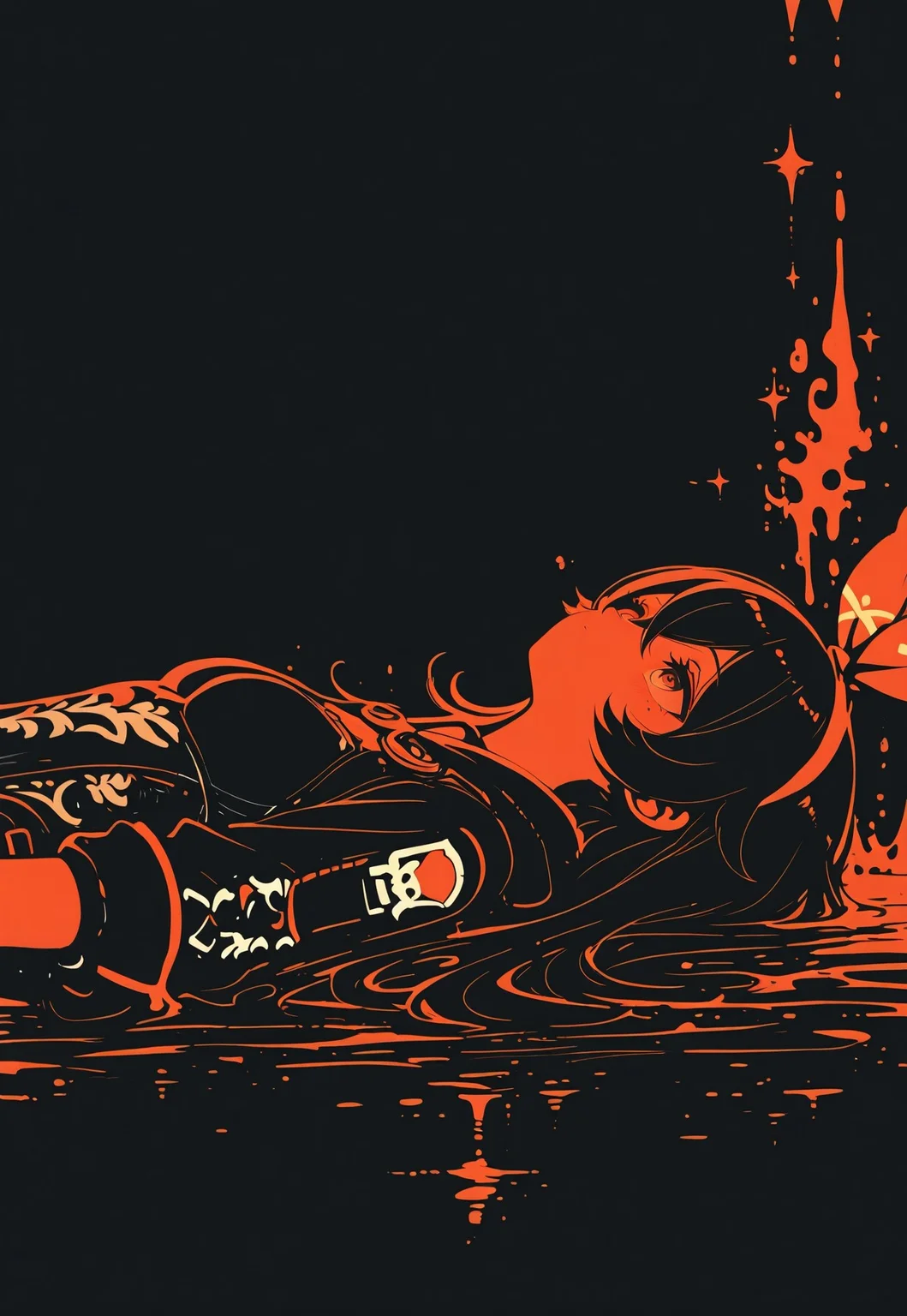 1girl , Amber \(Genshin impact\), resting, lying on back,
masterpiece ,best quality ,amazing quality, sometyome_illu ,k4_illu ,xxx667_illu ,